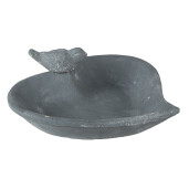 Hranitoare pasari piatra gri 26x26x10 cm