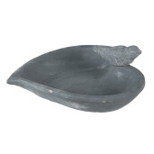Hranitoare pasari piatra gri 26x26x10 cm