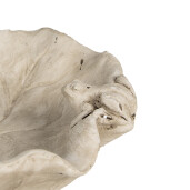 Hranitoare pasari piatra bej 22x6 cm