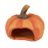 Dovleac Halloween decorativ piatra portocalie maro Ø 13x12 cm