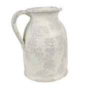 Carafa decorativa teracota bej 20x16x24 cm