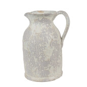 Carafa decorativa teracota bej 16x13x21 cm