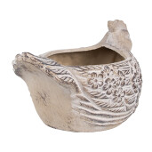 Ghiveci flori piatra bej Gaina 26x16x15 cm