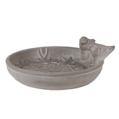 Hranitoare pasari piatra gri 25x24x9 cm
