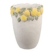 Ghiveci flori ceramica multicolora Lamai Ø 17x23 cm