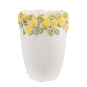 Ghiveci flori ceramica multicolora Lamai Ø 13x17 cm