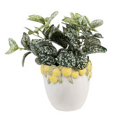 Ghiveci flori ceramica multicolora Lamai Ø 20x19 cm