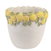 Ghiveci flori ceramica multicolora Lamai Ø 16x15 cm