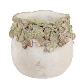 Ghiveci flori ceramica multicolora Ø 15x13 cm