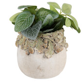 Ghiveci flori ceramica multicolora Ø 15x13 cm