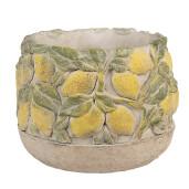 Ghiveci flori ceramica multicolora Lamai Ø 19x15 cm