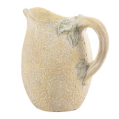 Carafa decorativa piatra galbena 20x15x20 cm