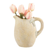 Carafa decorativa piatra galbena 20x15x20 cm