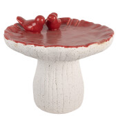 Ciupercuta decorativa teracota multicolora Ø 25x21 cm