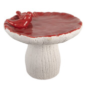 Ciupercuta decorativa teracota multicolora Ø 25x21 cm