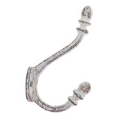 Cuier perete fier gri antichizat 3x8x12 cm