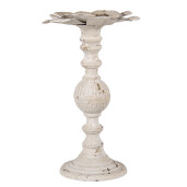 Sfesnic fier alb antichizat 19x34 cm