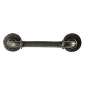 Maner mobilier fier gri 13x4x3 cm