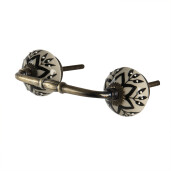 Maner mobilier fier ceramica 14x4x3 cm