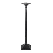 Sfesnic fier negru 10x44 cm