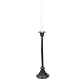 Sfesnic fier negru 11x37 cm
