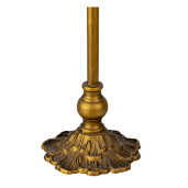 Sfesnic fier auriu 14x51 cm