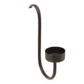 Suport lumanare suspendabil 9x4x18 cm