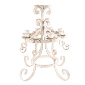 Sfesnic fier bej antichizat 41x43 cm