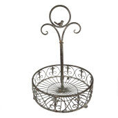 Cos fier gri verde 33x49 cm