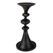 Sfesnic fier negru antichizat 15x34 cm