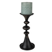 Sfesnic fier negru antichizat 15x34 cm
