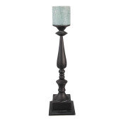 Sfesnic fier gri 15x15x50 cm