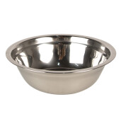 Bol dublu hranire animale fier negru inox 34x17x13 cm, 2x500 ml