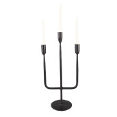 Sfesnic fier negru 21x12x43 cm