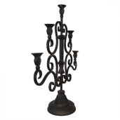 Sfesnic fier negru 46x14x49 cm