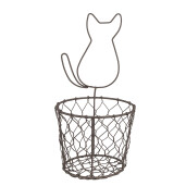 Cos fier maro 13x25 cm