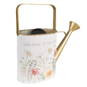 Stropitoare decorativa metal 34x12x32 cm