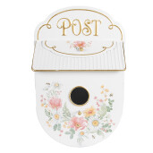 Cutie postala metal multicolor 27x11x41 cm