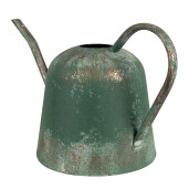 Stropitoare decorativa metal verde maro 41x20x23 cm
