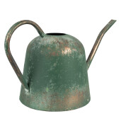 Stropitoare decorativa metal verde maro 41x20x23 cm