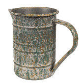 Carafa decorativa metal multicolor 19x10x15 cm