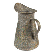 Carafa decorativa metal multicolor 21x15x25 cm