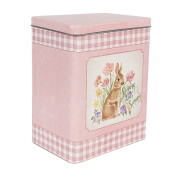 Set 2 cutii metal 21x15x25 cm, 18x13x22 cm