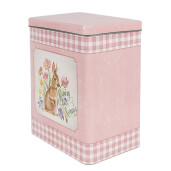 Set 2 cutii metal 21x15x25 cm, 18x13x22 cm