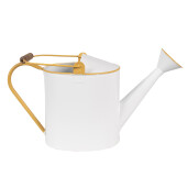 Stropitoare decorativa metal alb auriu 39x13x21 cm