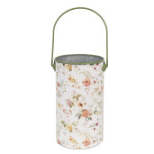 Vaza flori metal multicolor 19x27 cm