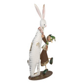 Figurina Paste metal multicolor 25x13x57 cm