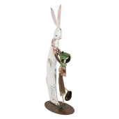 Figurina Paste metal multicolor 25x13x57 cm