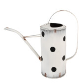 Stropitoare decorativa metal alb antichizat negru 36x13x32 cm
