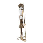 Figurina Spargatorul de Nuci fier auriu alb 11x9x36 cm